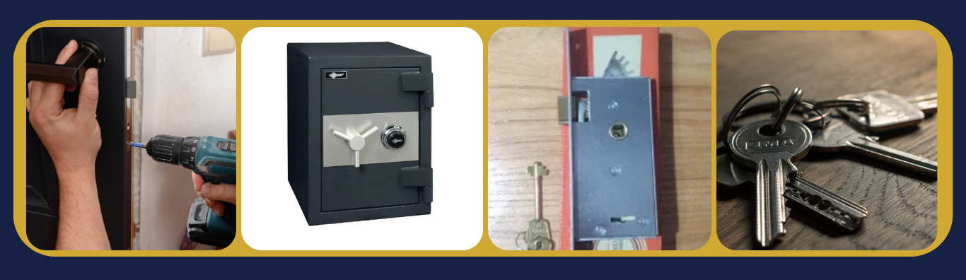 Servicios de cerrajería